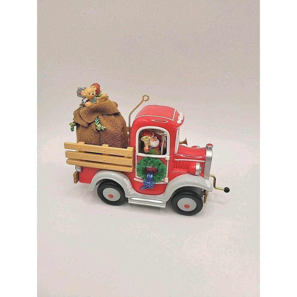 Vintage Hallmark Keepsake Christmas  Ornament 2006 Happy Haulers Big Red Truck